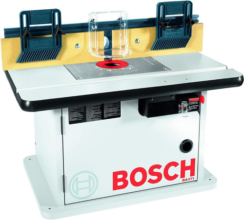 Bosch Gabinete Estilo Mesa Rebajadora Ra1171 Eléctrica