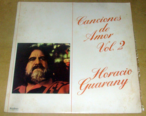 Horacio Guarany Canciones De Amor Vol 2 Lp Argentino