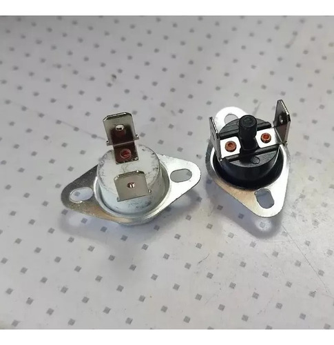 Juego De 2 Termostatos Para Mabe Secadora Grados(125 Y 65)