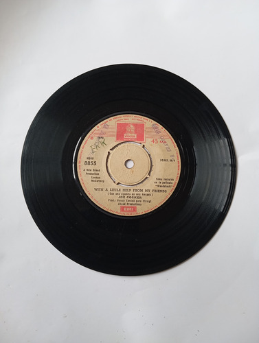 Vinilo Ep - Joe Cocker --feeling Alright( A22 (Usado)