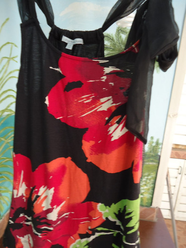 Preciosa Remera Musculosa Lindo Color Talle L