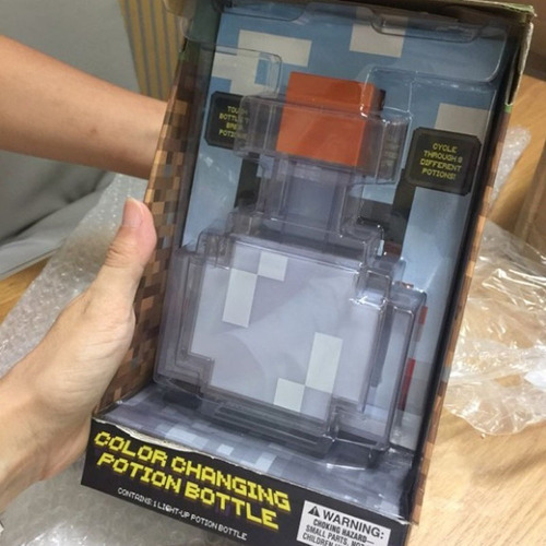 Luminária De Mesa Poção Minecraft