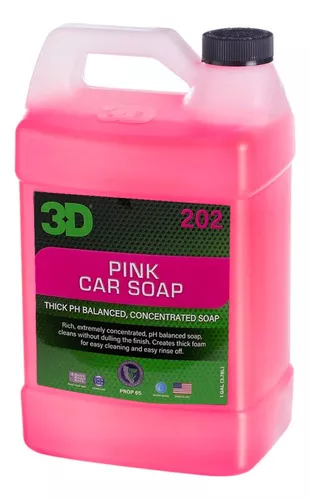 3 Shampoo Jabon Mr Pink Chemical Guys Super Espuma Foam