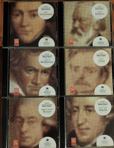 Set De Clásicos: Beethoven, Mozart, Brahms, Haydn, Schuma 