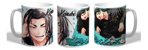 Taza Keisuke Baji, Tokio Revengers De Plástico 