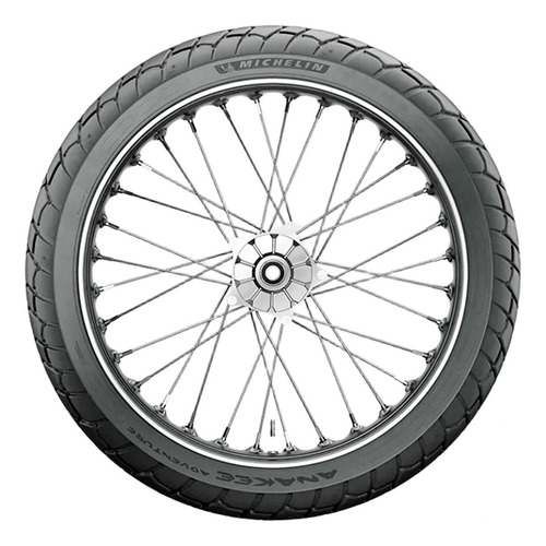 Pneu Michelin 120/70 R19 60v Anakee Adventure + Câmara De Ar