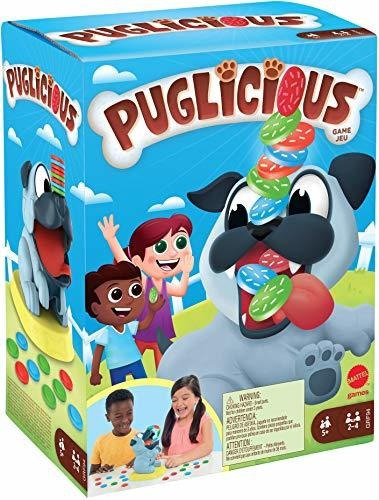 Juego De Apilar Mattel Games Puglicious Kids Game, Desafío