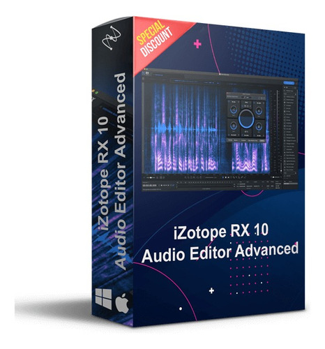 Izotope Rx10 Advanced - Versión 2024-2025 Full Para Windows