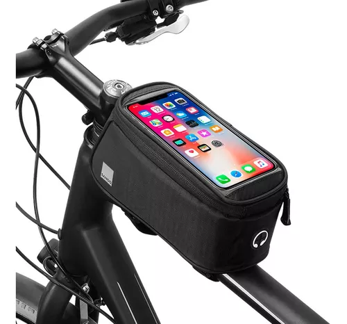 Soporte Porta Celular IPHONE SMARTPHOE de Silicona para bicicleta