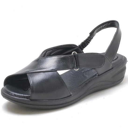 Sandália Ortopédica Com Velcro Feminina | MercadoLivre.com.br