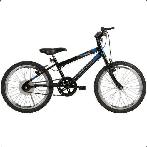 Bicicleta Infantil Aro 20 Athor Evolution Sem Marcha Cores