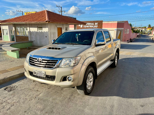 Toyota Hilux 3.0 Srv Cab. Dupla 4x4 Aut. 4p