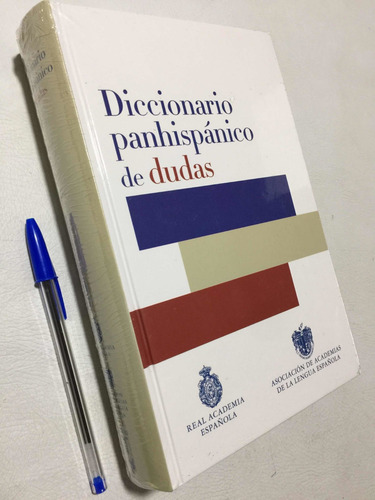 Diccionario Panhispánico De Dudas Rae. Libro Nuevo