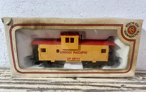 Vintage Tren Cabina De Pasajeros Bachmann Ho Escala (Usado)