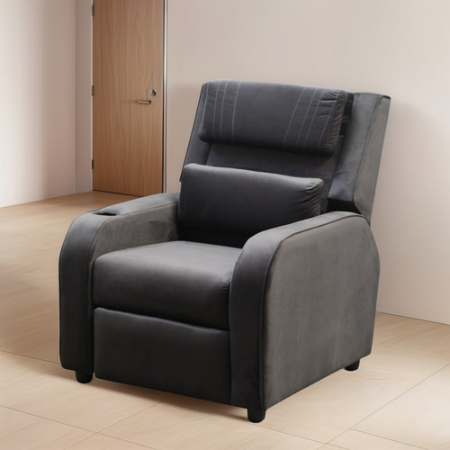 Sillón Reclinable Reposet Lancaster Moderno Cómodo Barato