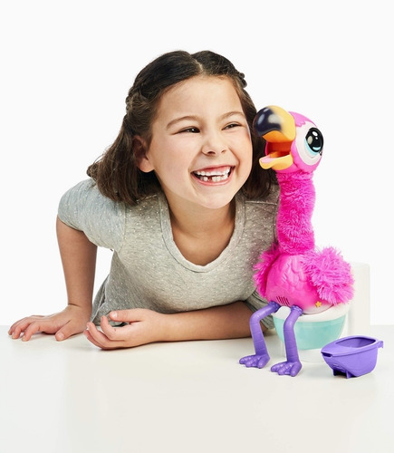 Little Live Pets Gotta Go Flamingo Peluche Interactivo Pedid