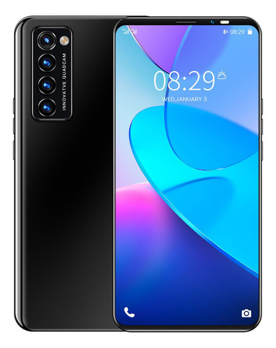 Teléfono Inteligente Android Barato Reno4 Pro 5.8 Pulgadas Ram 16gb Y Rom 1tb