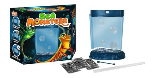 Sea Monster Faydi Orig Tv Monstruo Experimen / Open-toys 125