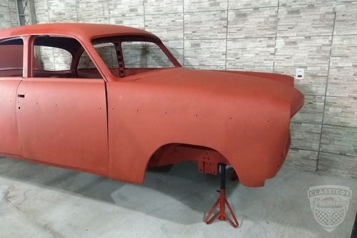 Aero Willys 1960 60 - Pra Restaurar - Original Antigo