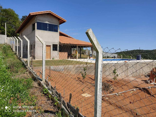 Imagem 11 de 14 de Gh9 Chacara Á Venda 1000m2 Com Casa Simples, Portão E Muro