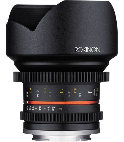 Rokinon 12mm T2.2 Cine Lens For Fuji X Mount