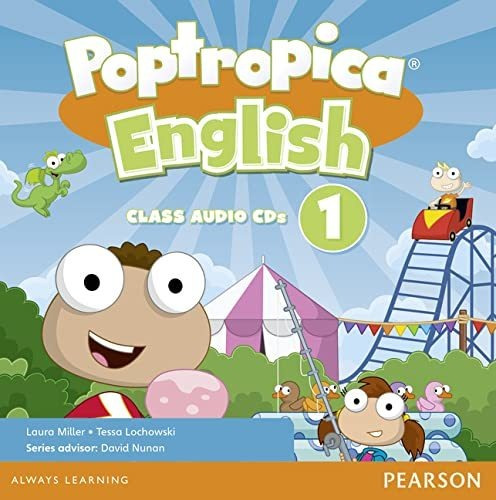 Poptropica English Ame 1 - A Cd - Lochowski Tessa