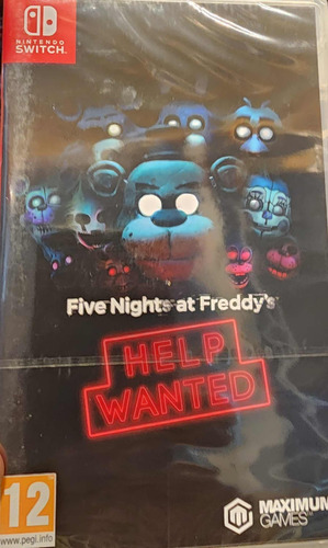 Five Nights At Freddy's Help Wanted Nintendo Switch Sellado (Usado)