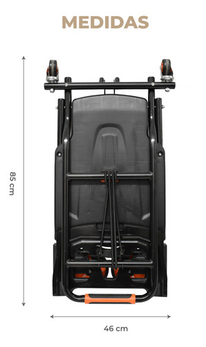 Diablito De Carga Convertible En Carrito Plegable 200kg