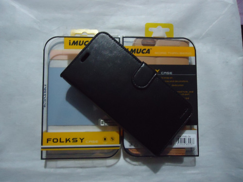 Estuche Libreta Imuca Folksy Leather Case iPhone 6 Plus