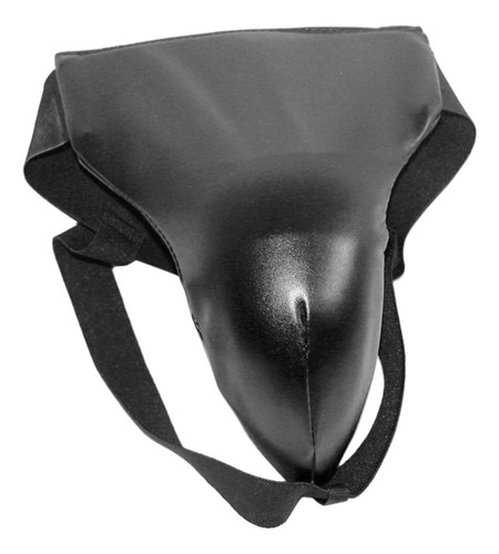 . Protector Entrepierna Con Suspensorio Ajustable Negro L