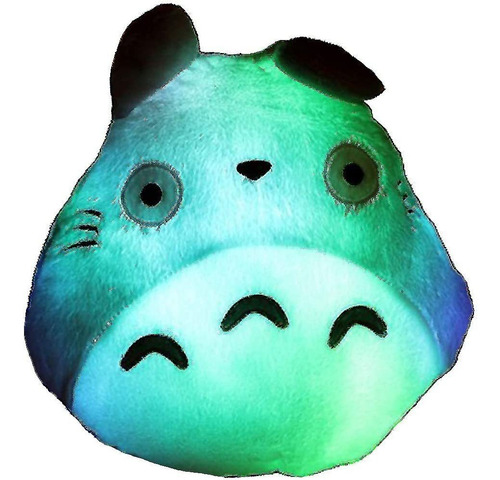 Chinchilla Luminous Pillow Totoro Shape With Led Colorf...