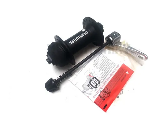 Maza Delantera Shimano Hb-m435 Negro 36 Agujeros Disco
