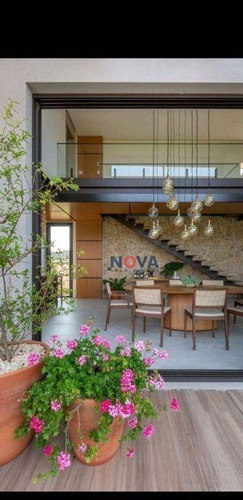 Imagem 9 de 16 de Casa Com 3 Suítes À Venda, 360 M² Por R$ 3.700.000 - Gênesis 2 - Santana De Parnaíba/sp - Ca2047