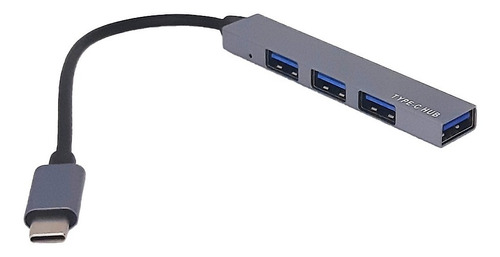 Hub Usb Tipo C Android Otg Tipo C 4 Puertos Usb 3.0