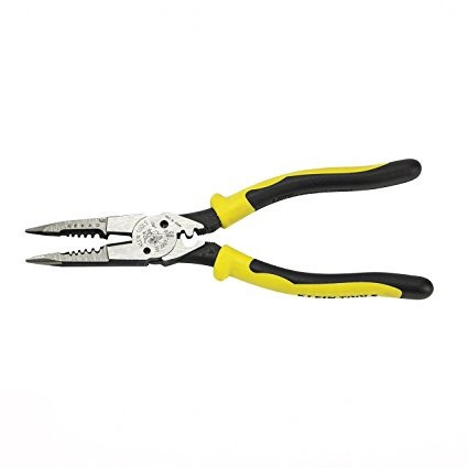 Klein Tools J2078cr Para Todo Uso Alicates Con Crimper