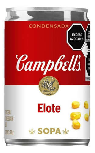 4 Pza Crema Campbell's De Elote 310 G