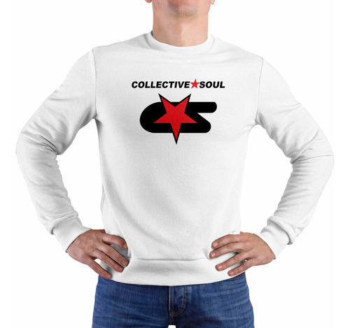 Polera Collective Soul (d0553 Boleto.store)