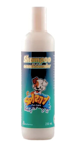 Shampoo Con Acondicionador Para Perros Splend 250 Ml Y A