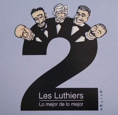 Les Luthiers  Cd Nuevo Original  Lo Mejor De Lo Mejor  !!!