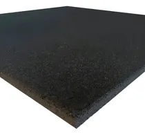 Comprar Piso De Caucho Recilclado - 1m X 1m - Crossfit Gimnasios