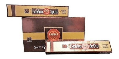 Incienso Natural Golden Spirit Balaji / Rinconhimalaya