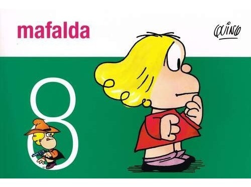 Libro Mafalda 8 Quino Catalonia