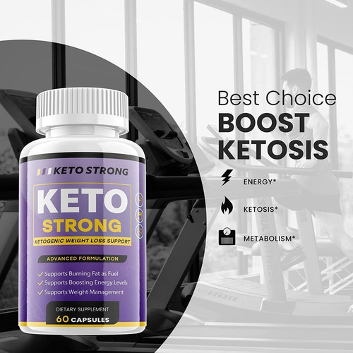 Imagen 3 de 4 de Keto Strong Eliminar La Grasa Bajar De Peso En Pocos Días