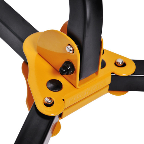Soporte Para Saxofón Alto Plegable Con Base Metálica Ajustab