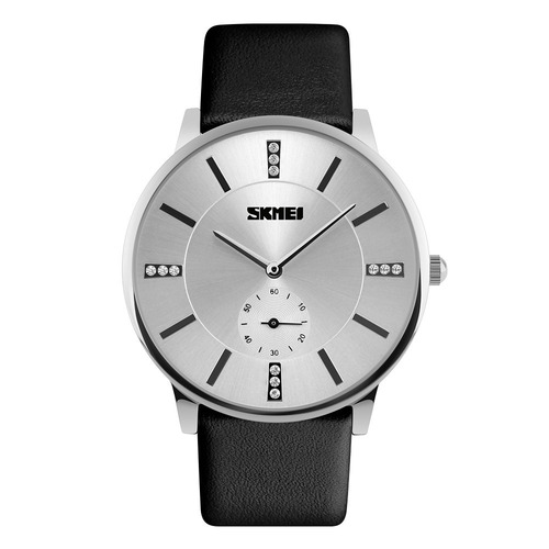 Reloj Skmei 1147 Moderno - Elegante - Cuero - Garantía
