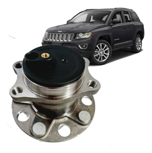 Maza Masa Ruleman Trasera Jeep Compass Patriot 4x4 C/abs