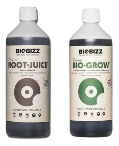 Biobizz Root Juice Bio Grow 500 Ml.