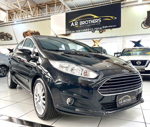 Ford Fiesta Fiesta Tit. 1.6 16V Flex Aut.