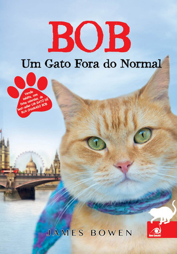 Bob - Um Gato Fora Do Normal, De Bowen, James. Editora Novo Conceito, Capa Mole, Edição 1 Em Português