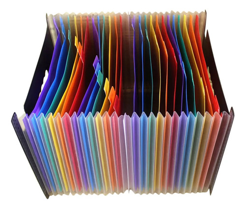 Carpeta De Archivos A4 Rainbow Color Accordion Expansion 37